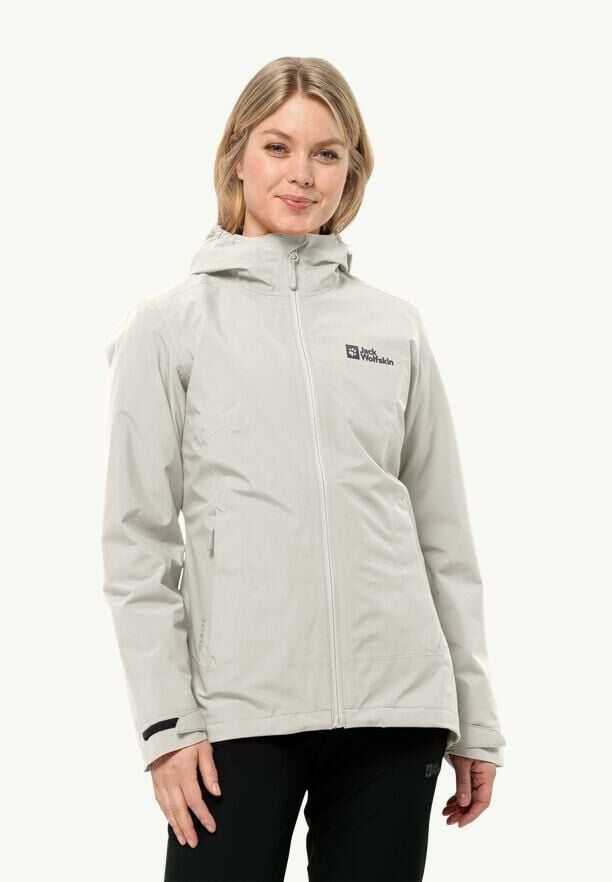 Jack Wolfskin Moonrise 3IN1 Kadın Outdoor Mont-1115621DOV