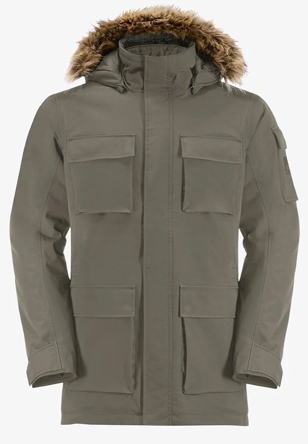 Jack Wolfskin Glacier Canyon Erkek Parka-1107674ISM