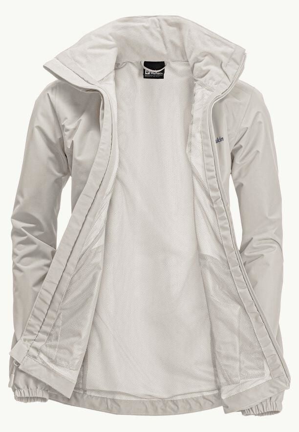 Jack Wolfskin Stormy Point 2L Kadın Outdoor Ceket-1111202