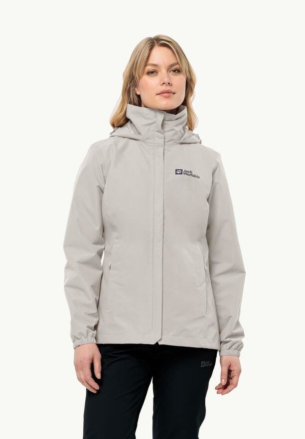 Jack Wolfskin Stormy Point 2L Kadın Outdoor Ceket-1111202