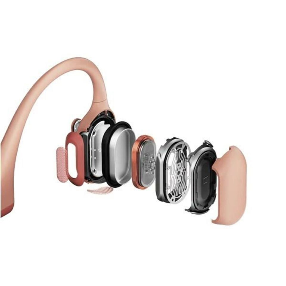 Shokz OpenRun Pro Pembe Kemik İletimli Bluetooth Kulaklık-AS801209