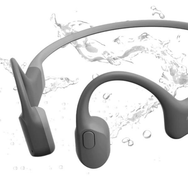 Shokz OpenRun Gri Kemik İletimli Bluetooth Kulaklık-AS802205