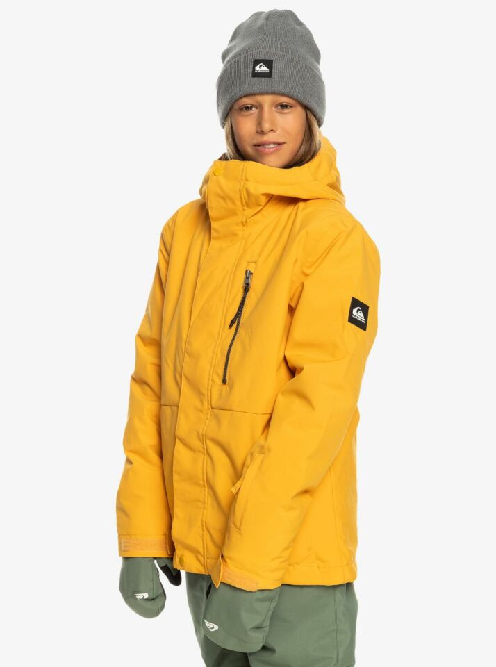 Quiksilver Mission Solid 4-16 Yaş Çocuk Snowboard Montu-EQBTJ03157MIY