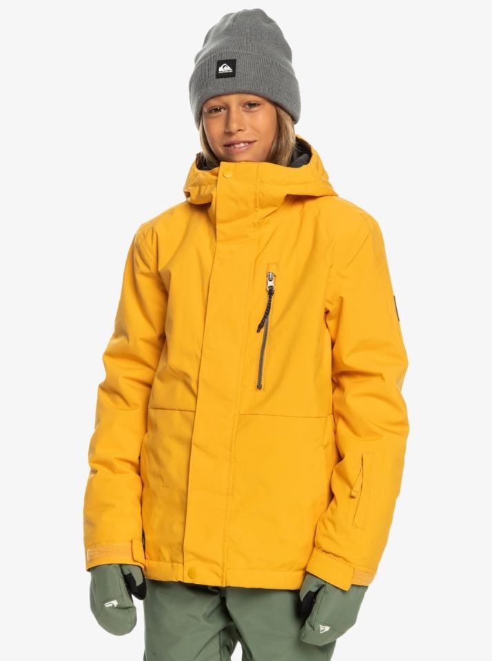 Quiksilver Mission Solid 4-16 Yaş Çocuk Snowboard Montu-EQBTJ03157MIY