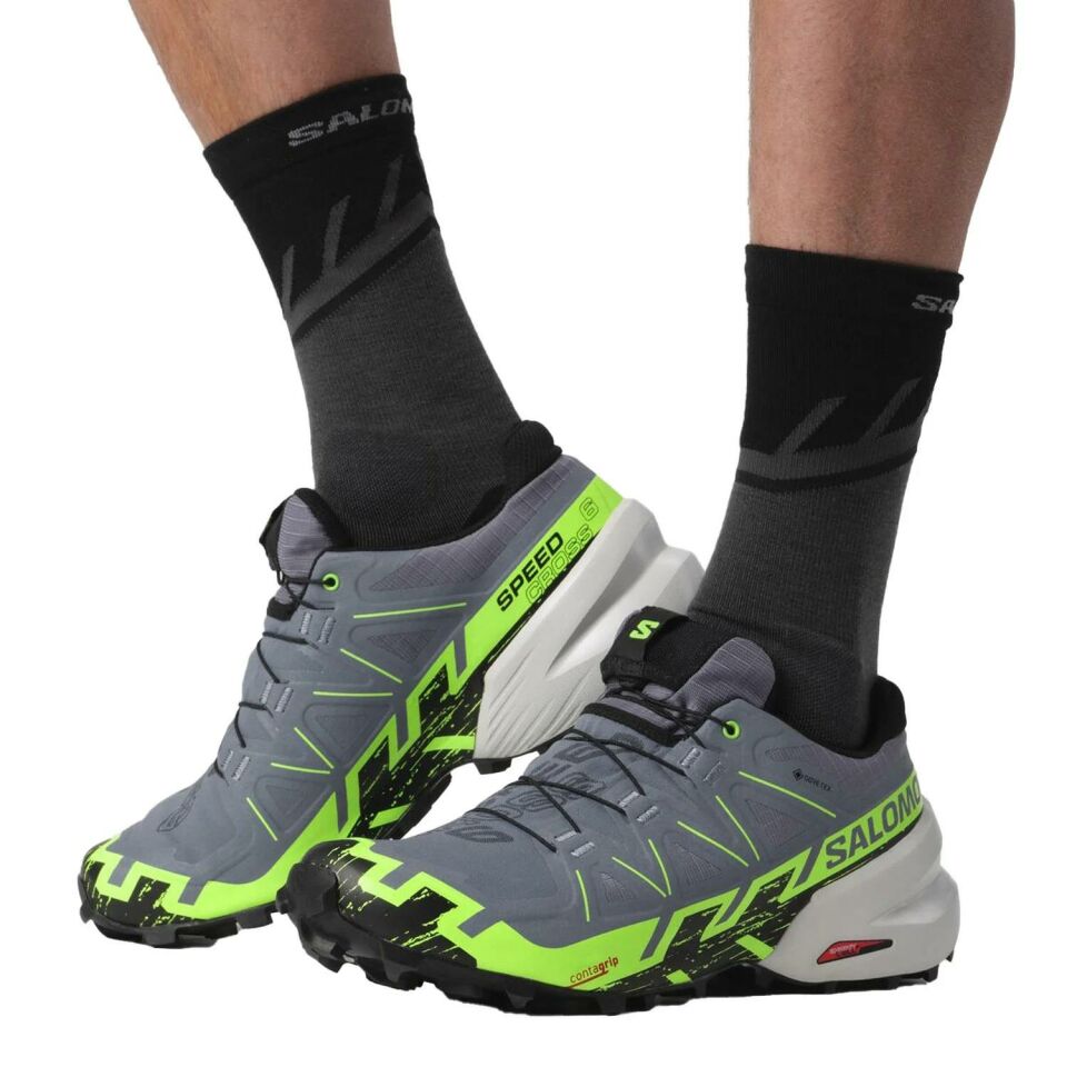 Salomon Speedcross 6 Gore-Tex Erkek Patika Koşu Ayakkabısı-L47301900FGB