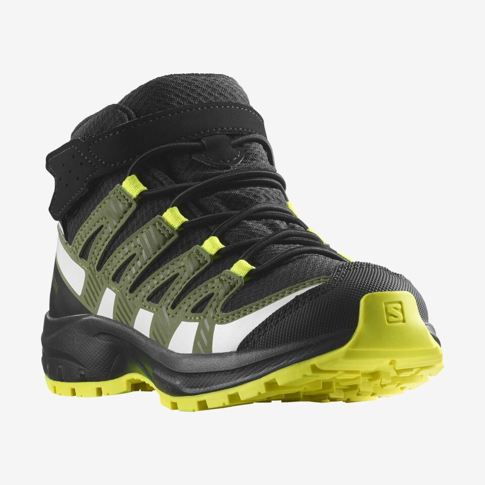 Salomon Xa Pro V8 Mid Cswp K Çocuk Outdoor Ayakkabı-L47289600BDL