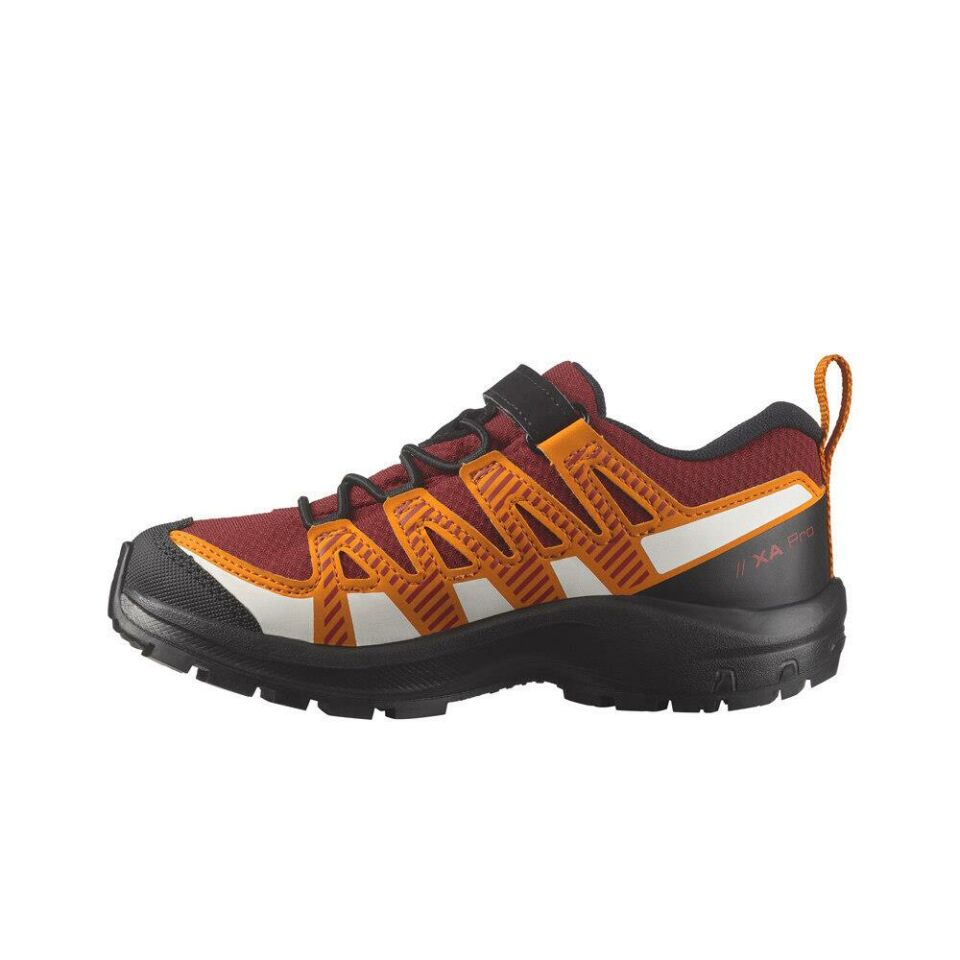 Salomon XA Pro V8 Waterproof Çocuk Outdoor Ayakkabı-L47381100RBO