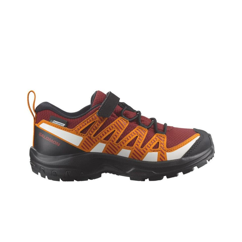 Salomon XA Pro V8 Waterproof Çocuk Outdoor Ayakkabı-L47381100RBO