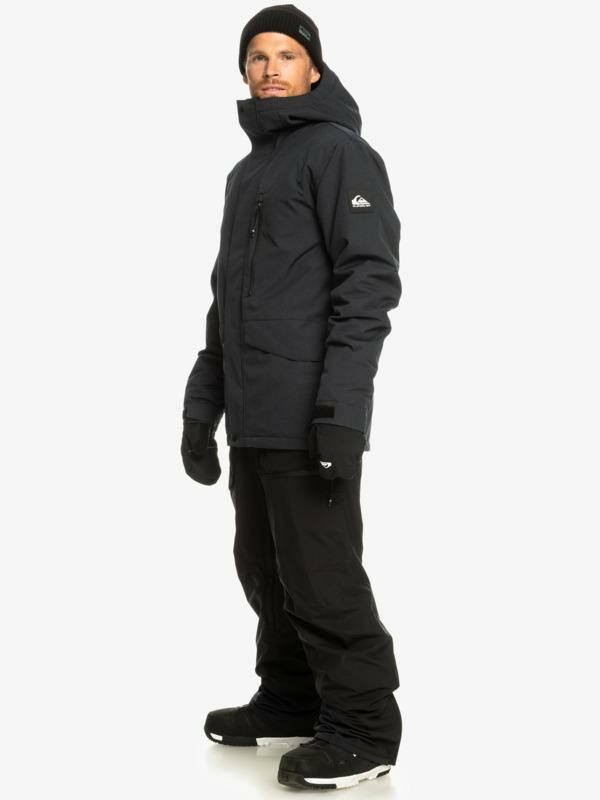 Quiksilver Mission Solid Erkek Kayak/Snowboard Montu-EQYTJ03266KVJ0