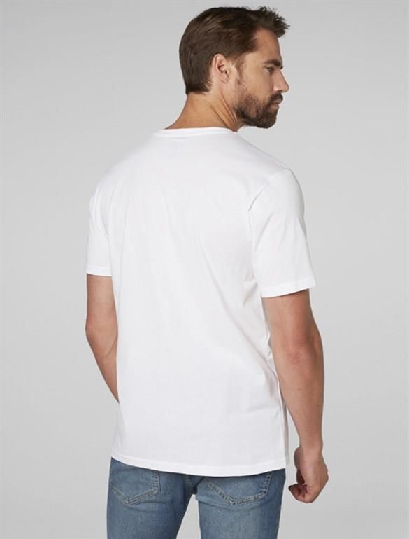 Helly Hansen Logo Erkek T-Shirt-HHA.33979