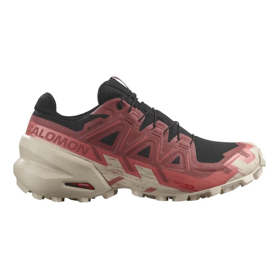 Salomon Speedcross 6 Gore-Tex Kadın Patika Koşu Ayakkabısı-L47302100BHF