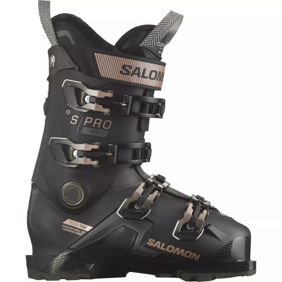 Salomon S/PRO HV 100 Kadın Kayak Ayakkabısı-L47344100BLK