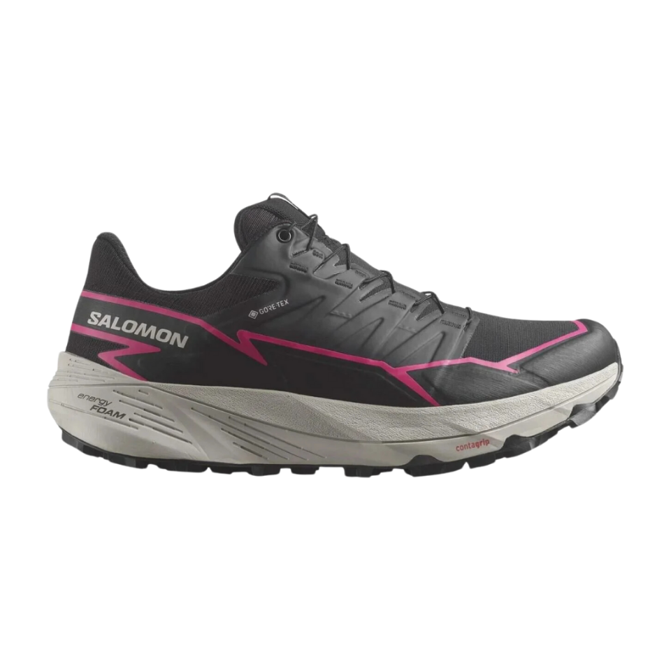 Salomon Thundercross Gore-Tex Kadın Patika Koşu Ayakkabısı-L47383500BPG