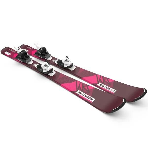 Salomon L QST JR S Çocuk Kayak + Bağlaması-L41497900BPİ