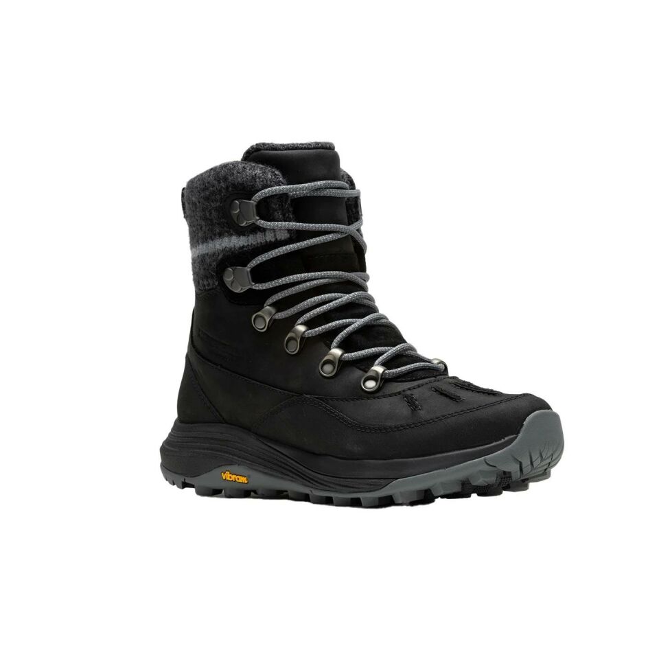 Merrell Siren 4 Thermo Mid Zip Waterproof Kadın Outdoor Ayakkabı-J037410BLK