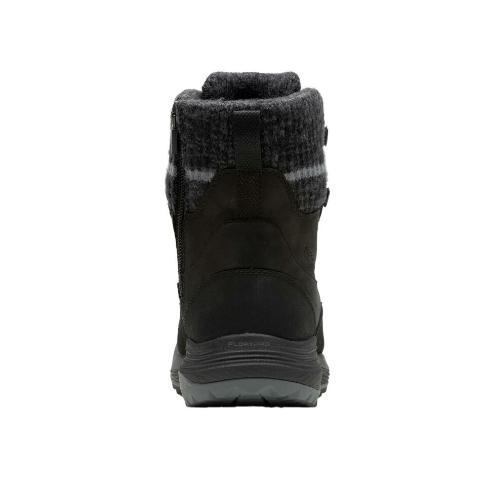 Merrell Siren 4 Thermo Mid Zip Waterproof Kadın Outdoor Ayakkabı-J037410BLK