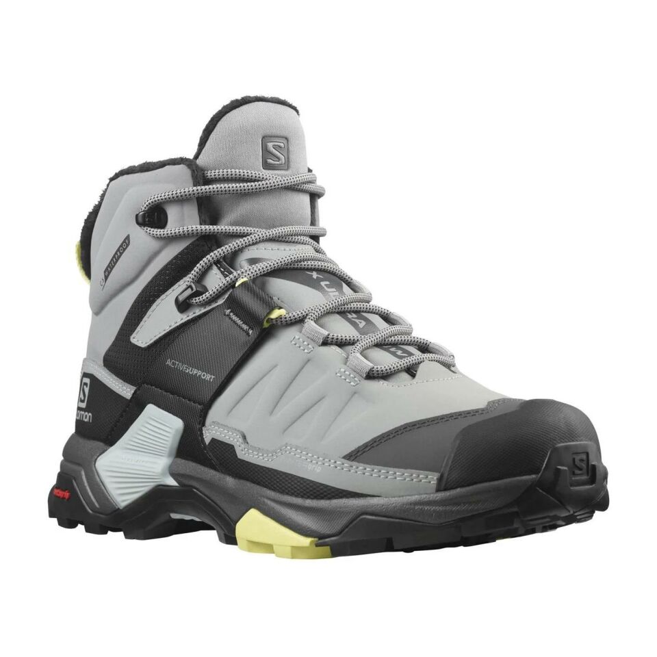 Salomon X Ultra 4 Mid CS Waterproof Kadın Outdoor Bot-L41365000MOC