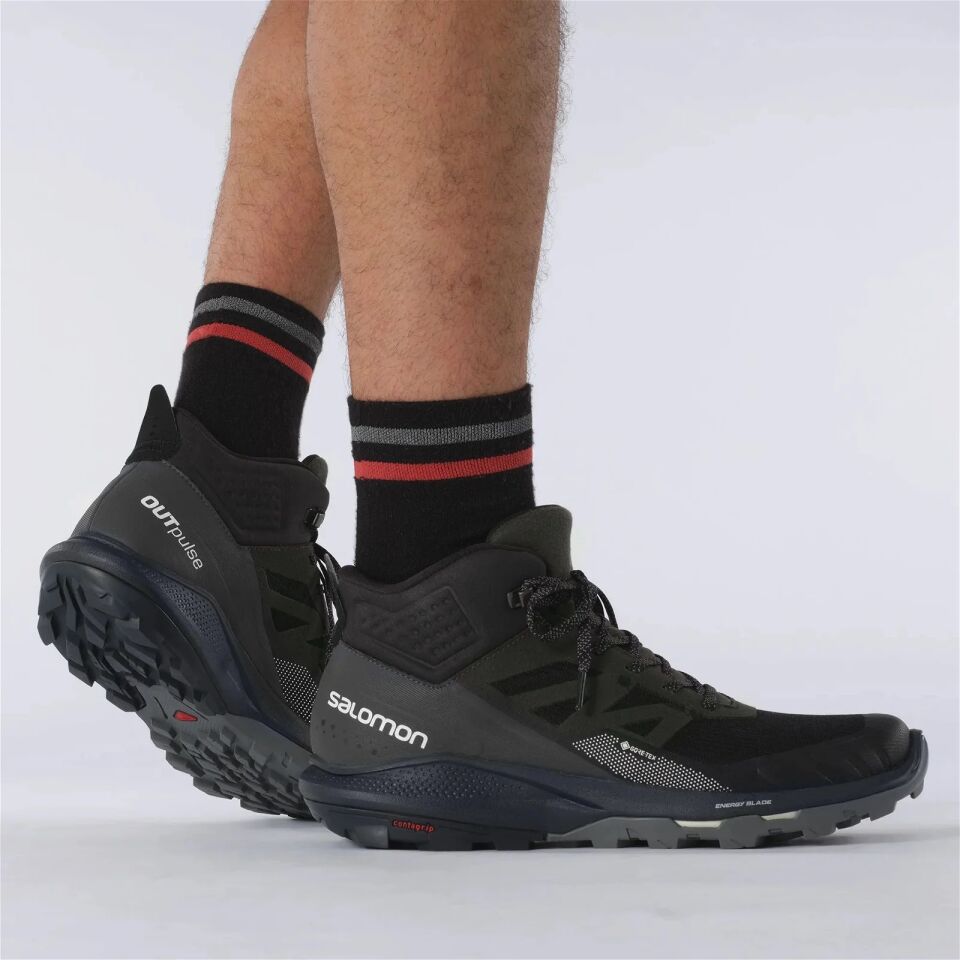 Salomon Outpulse Mid Gore-Tex Erkek Outdoor Bot-L41588800BEV