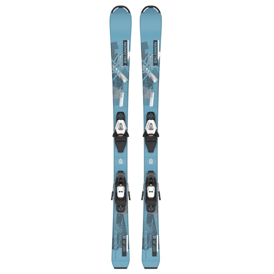 Salomon L QST JR S Çocuk Kayak + Bağlaması-L41497600BSİ