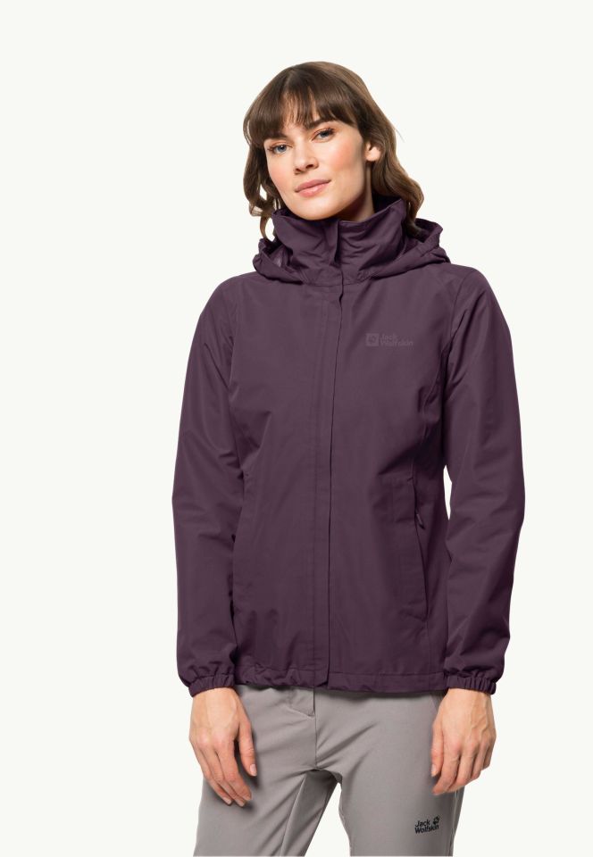 Jack Wolfskin Stormy Point 2L Kadın Outdoor Ceket-1111202GPE