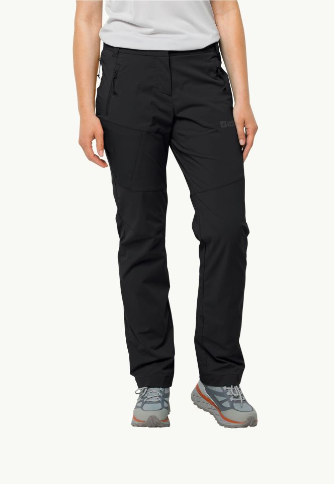 Jack Wolfskin Glastal Kadın Softshell Pantolonu-1508161