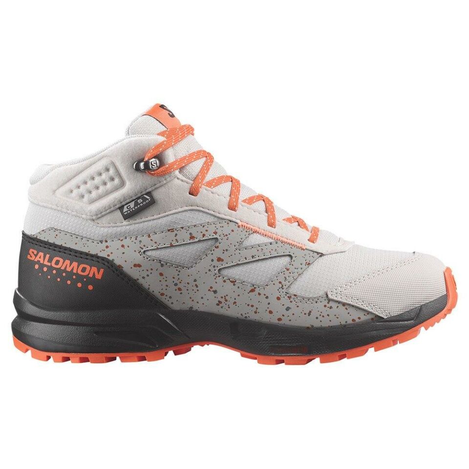 Salomon OUTway Mid CS Waterproof Çocuk Outdoor Ayakkabısı-L47187400