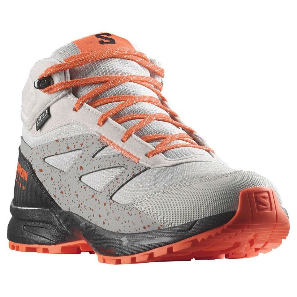 Salomon OUTway Mid CS Waterproof Çocuk Outdoor Ayakkabısı-L47187400