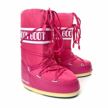Moon Boot Nylon Kız Çocuk Kar Botu-14004400-062B