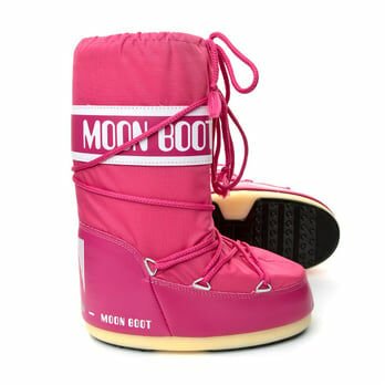 Moon Boot Nylon Kız Çocuk Kar Botu-14004400-062B