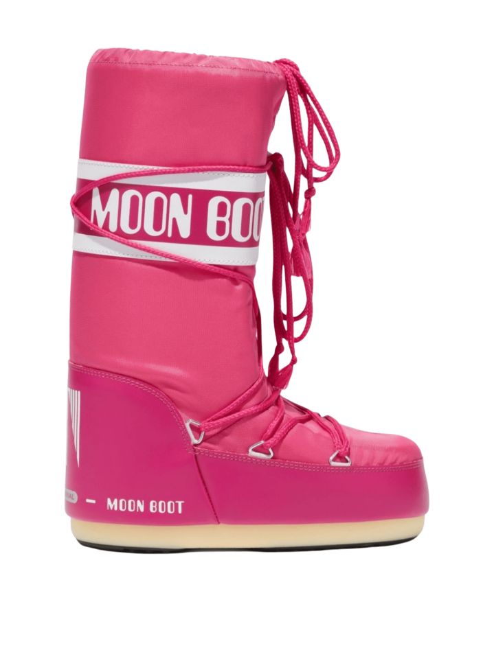 Moon Boot Nylon Kız Çocuk Kar Botu-14004400-062B