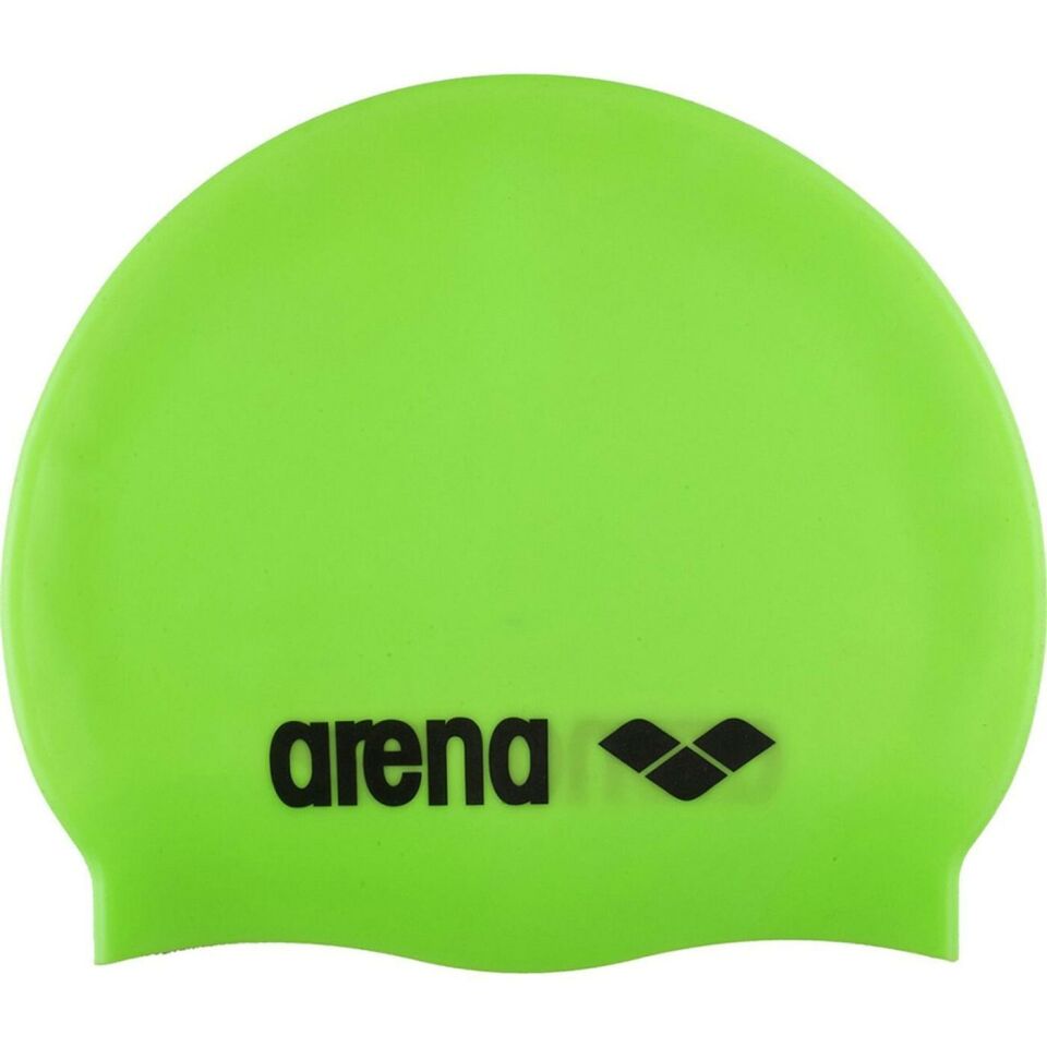 Arena Classic Silicone Unisex Yüzücü Yeşil Bone-AR9166265GRN