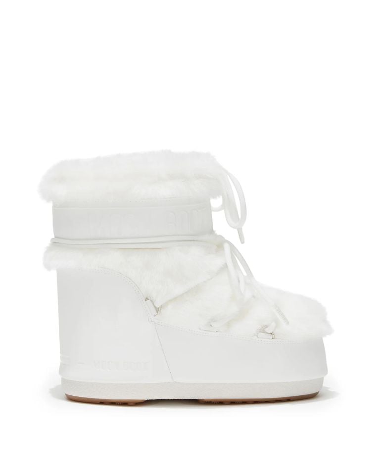 Monn Boot Icon Faux Fur Kadın Kar Botu-14093900OW