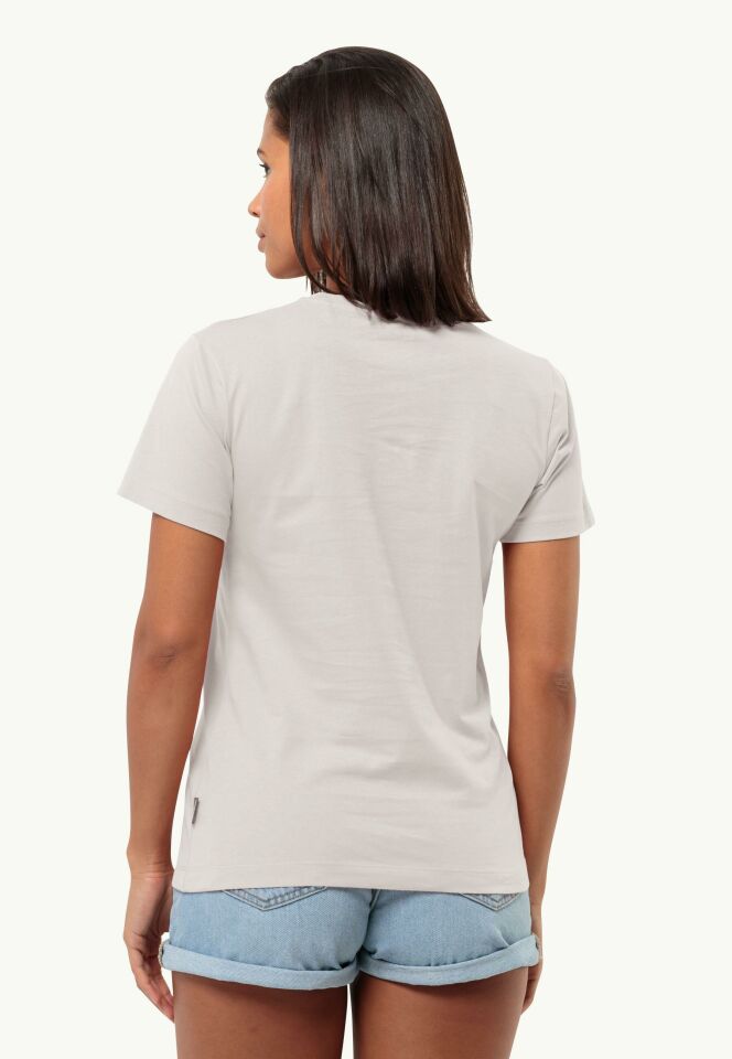 Jack Wolfskin Discover Heart Kadın T-Shirt-1809701