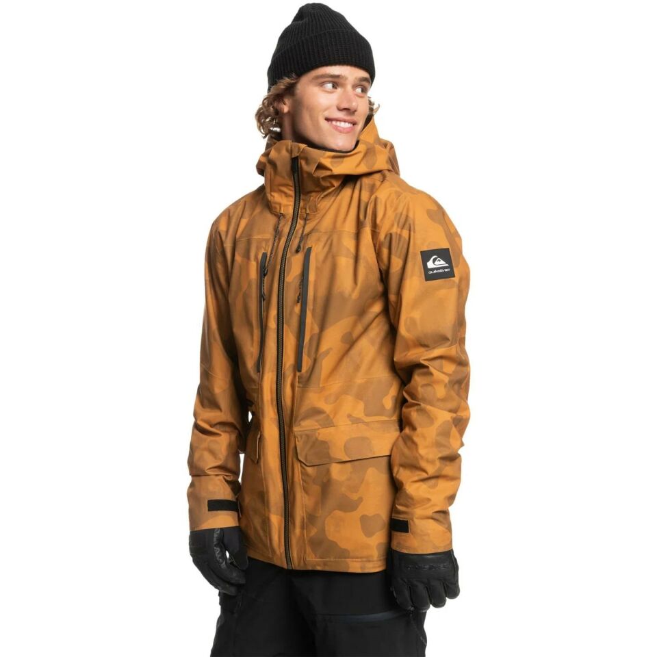 Quiksilver Sammy Carlson Stretch Quest Erkek Kayak/Snowboard Montu-EQYTJ03391CN1