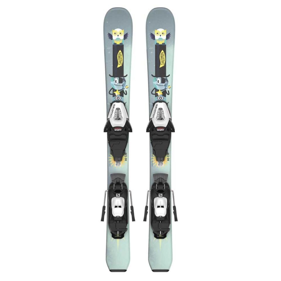 Salomon L T1 JR XS Çocuk Kayak +Bağlaması-L47333400