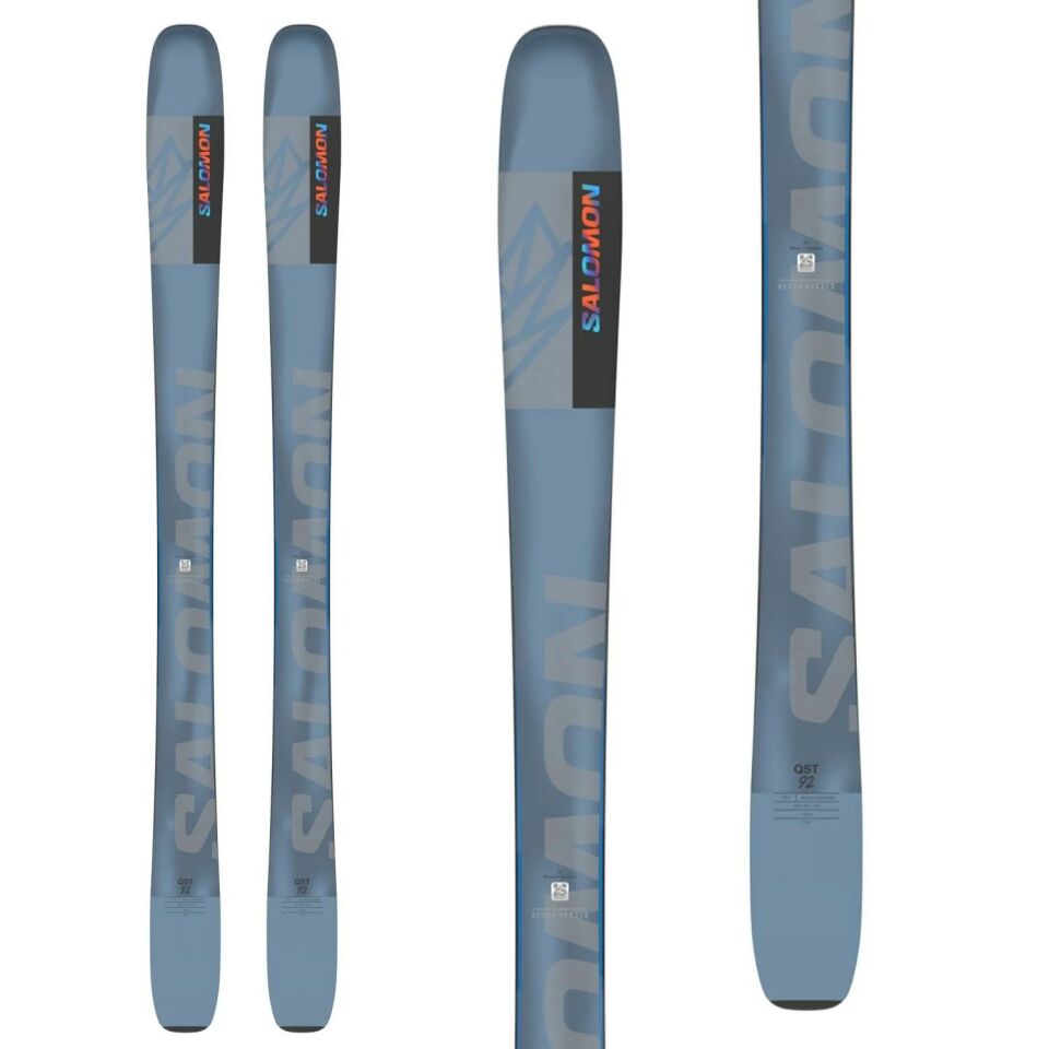 Salomon QST 92 Unisex Kayak + Bağlaması-L47232400