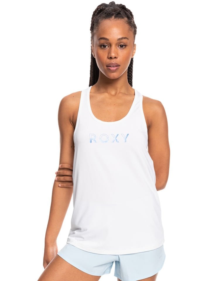 Roxy Rock Non Stop Kadın Tank Top T-Shirt-ERJKT03876