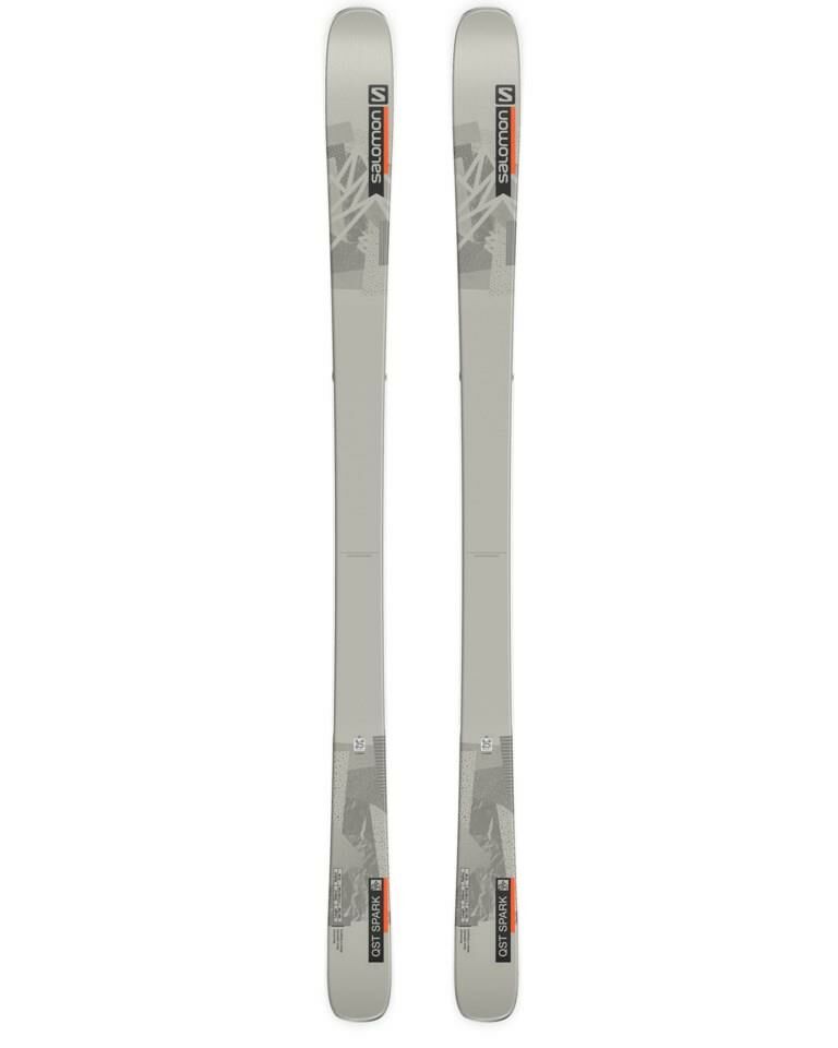 Salomon E QST SPARK Unisex Kayak + Bağlaması-L41555100