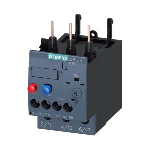 Siemens 3RU2126-4EB0 Yeni Nesil 1No+1Nc 27-32A Boy S02 Sırıus Termik Kontaktöre Montajlı