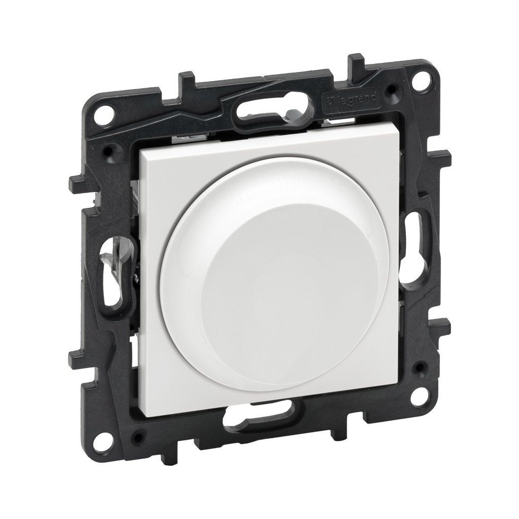 Legrand Raventi Beyaz Led Çevirmeli Dimmer 300W 768112