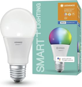 Ledvance Smart+Family Bluetooth Kumandalı BTA60 RGB 9W E27 4058075208469