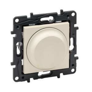 Legrand Raventi Krem Led Çevirmeli Dimmer 300W 768412