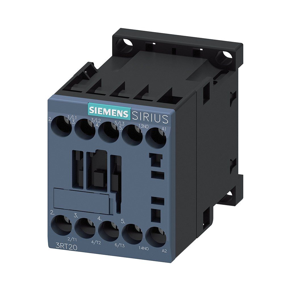 Siemens Sirius Kontaktör 4Kw 9A/230V Ac 1Nc Boy:S00 3RT2016-1AP02