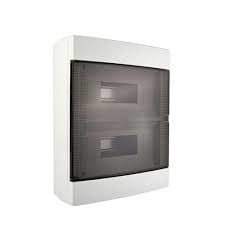 Çet-San Dekoratif W.Otomat Kutusu Klemensli 24Lü Sıva Üstü