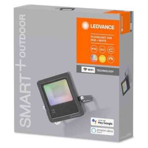 Ledvance Smart+Wifi Floodlight Projektör 20W/Rgb Dg 4058075474628
