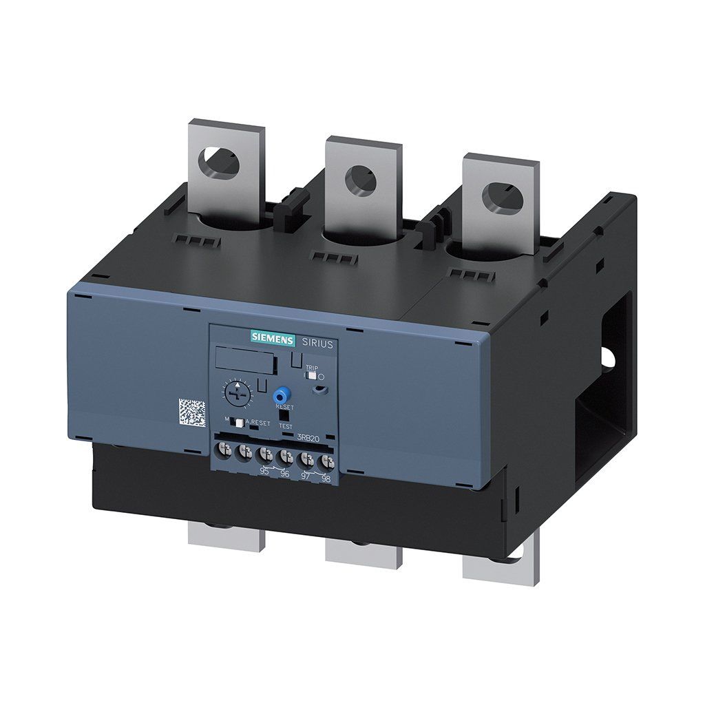 Siemens Sırıus Elektronik Aşırı Akım Rölesi 1No+1Nc 55-250A Boy S10/12 3RB2066-1GC2