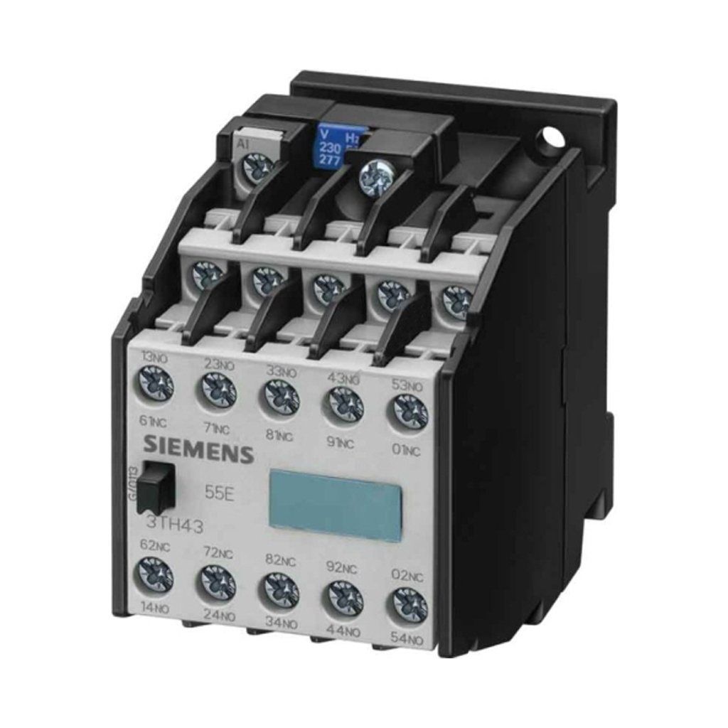 Siemens Sırıus 3TH Yardımcı Kontaktör 4No 220V Ac 3TH4040-0AP0