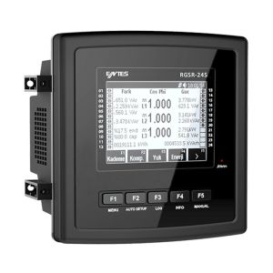 Entes RGSR-15S 144x144 85V-300V Ac/Dc Grafik Lcd’Li Reaktif Güç Kontrol Rölesi M3774