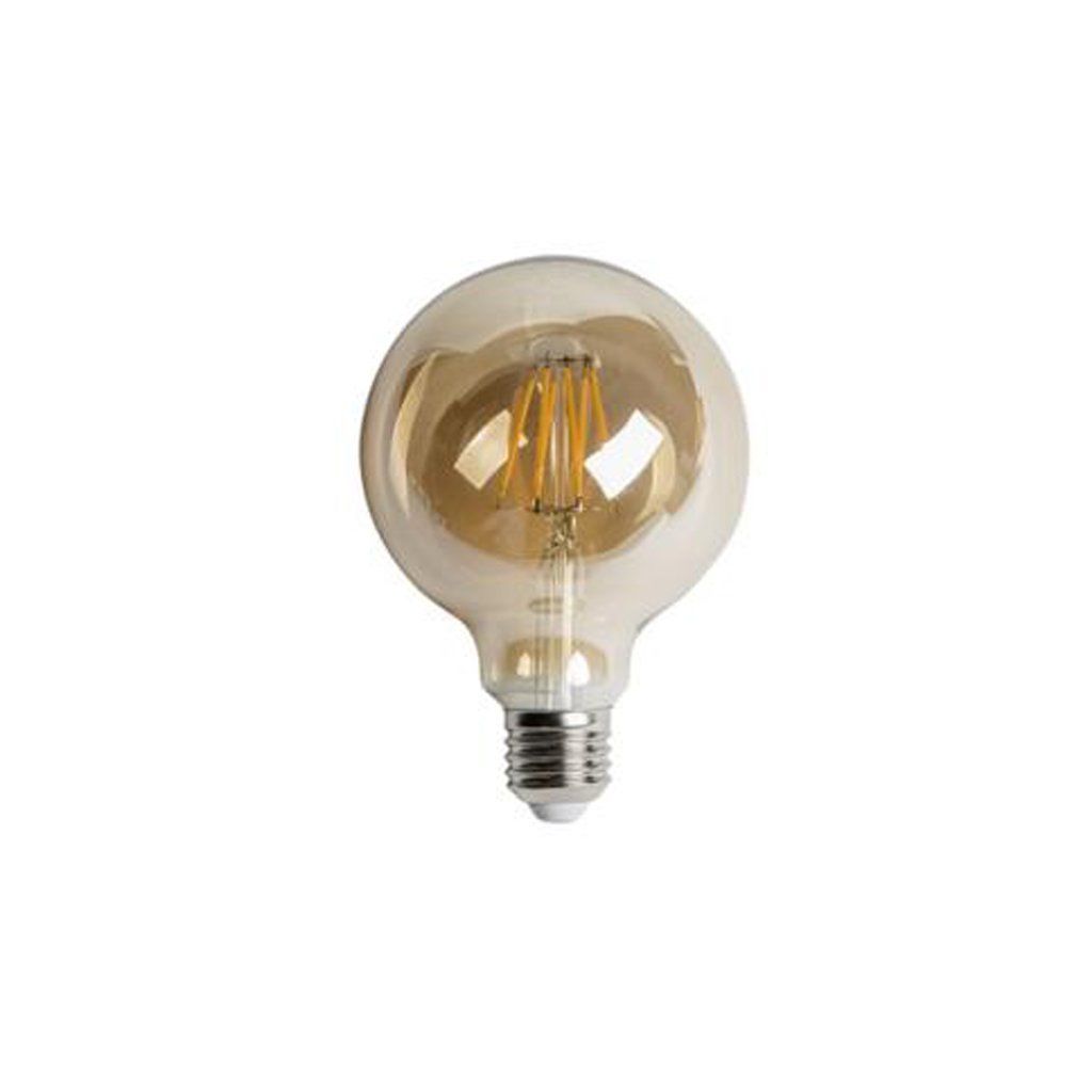 Cata 6W Rustik Led G90 Glop Ampul E27 Amber Ct-4286