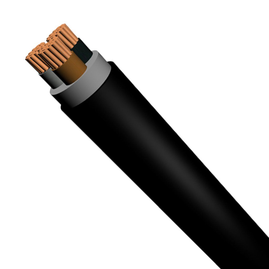 Hes YVV-U (NYY) Kablo 3X6mm²
